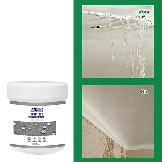 Transparent rubber paste