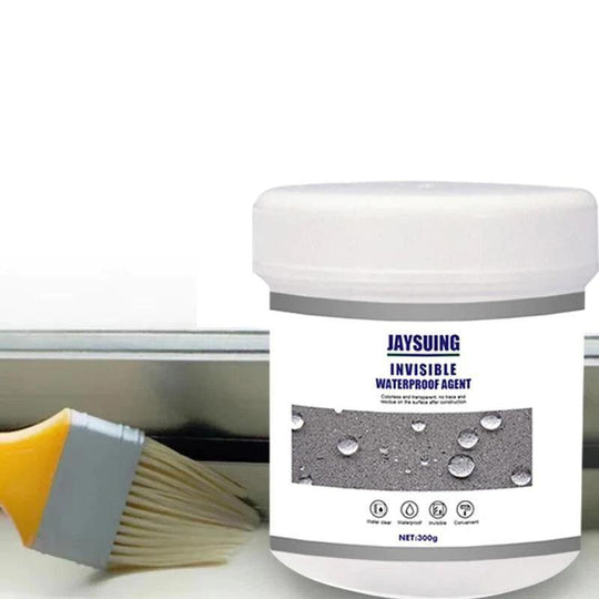 Transparent rubber paste
