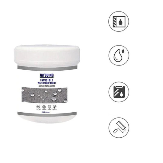 Transparent rubber paste