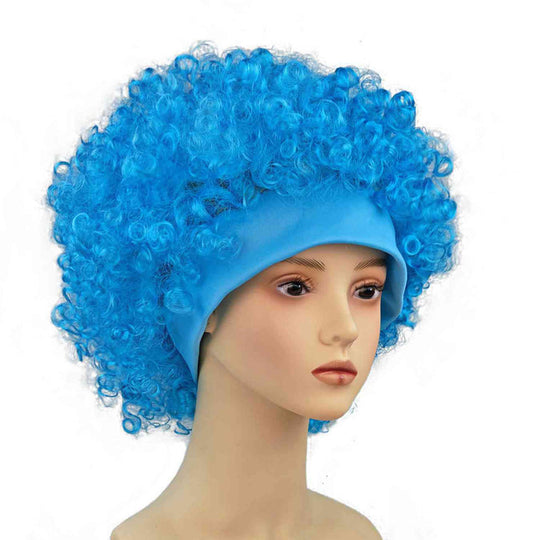 Supporter Pruik Comfortabele Hoofdband - Fan Accessoire voor WK