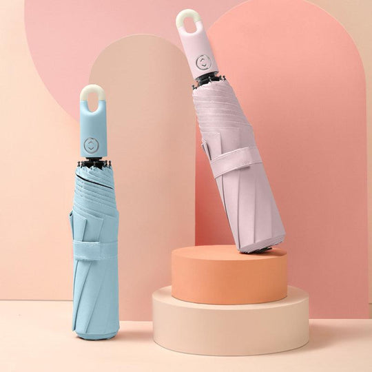 Automatic Foldable Umbrella – Triple-Folding &amp; Windproof