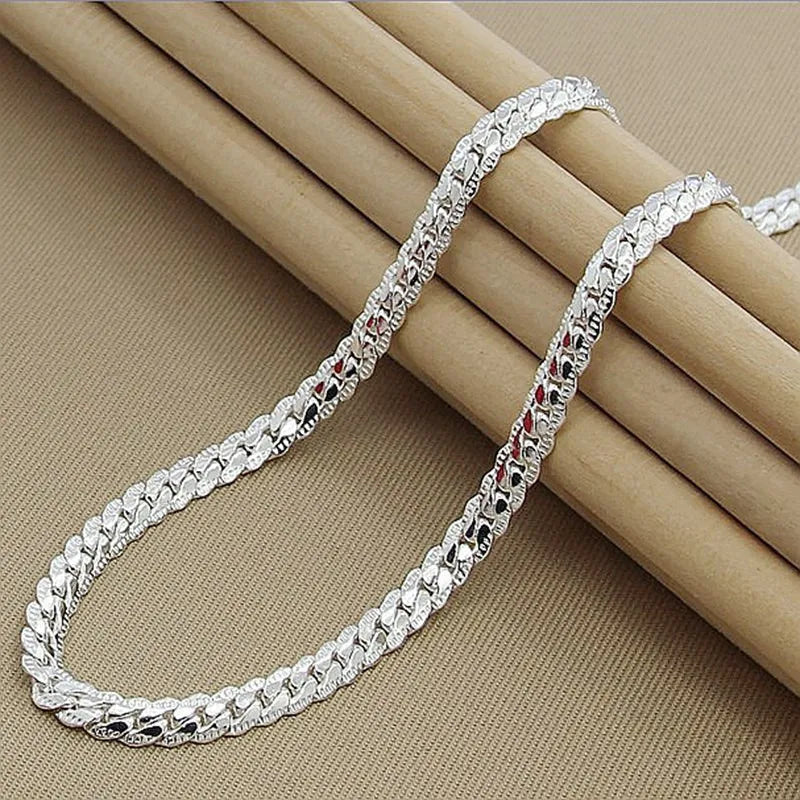 Bliss Silver Necklace