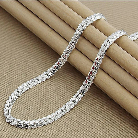 Bliss Silver Necklace