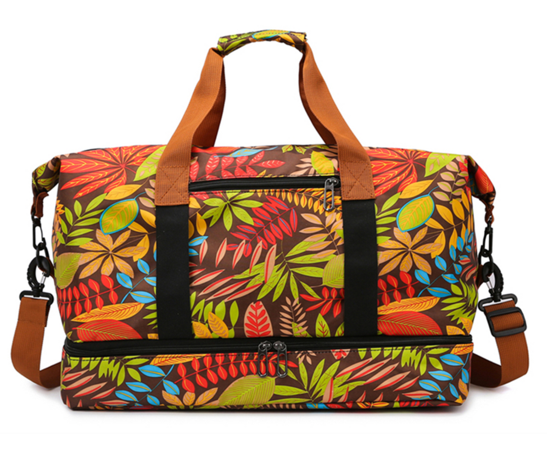 Travel and Sports Bag - Convenient Bag for Vacation, Sports, Weekend Getaways or Day Trips - for Men and Women