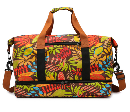 Travel and Sports Bag - Convenient Bag for Vacation, Sports, Weekend Getaways or Day Trips - for Men and Women