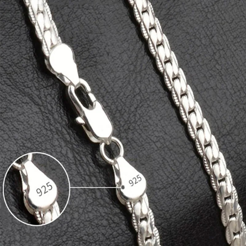 Bliss Silver Necklace
