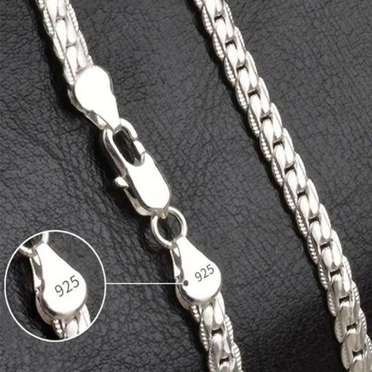 Bliss Silver Necklace