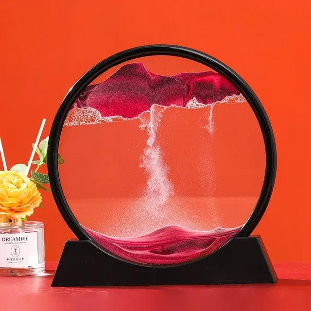 Creative Liquid Hourglass