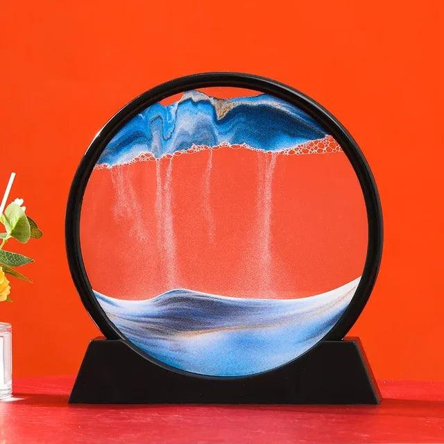 Creative Liquid Hourglass