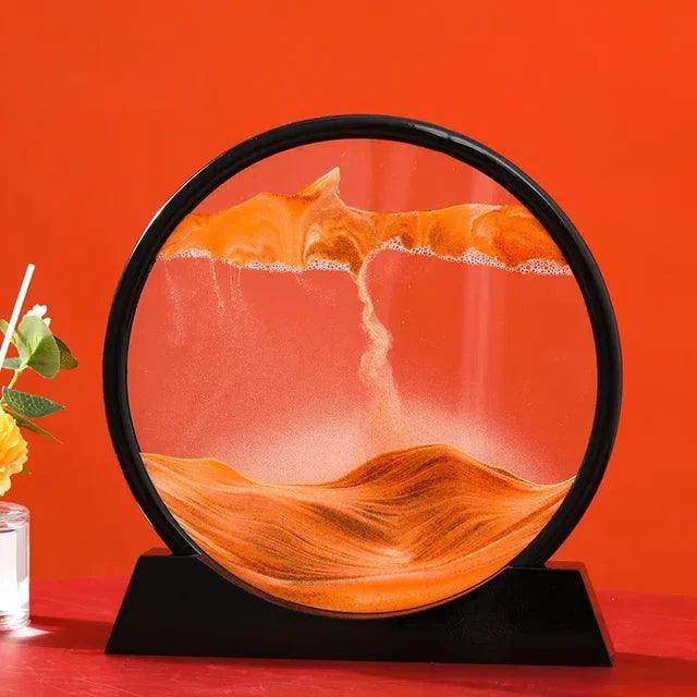 Creative Liquid Hourglass