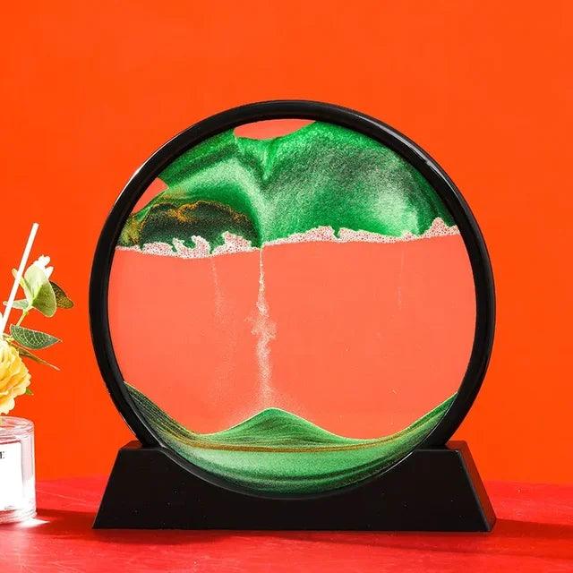 Creative Liquid Hourglass