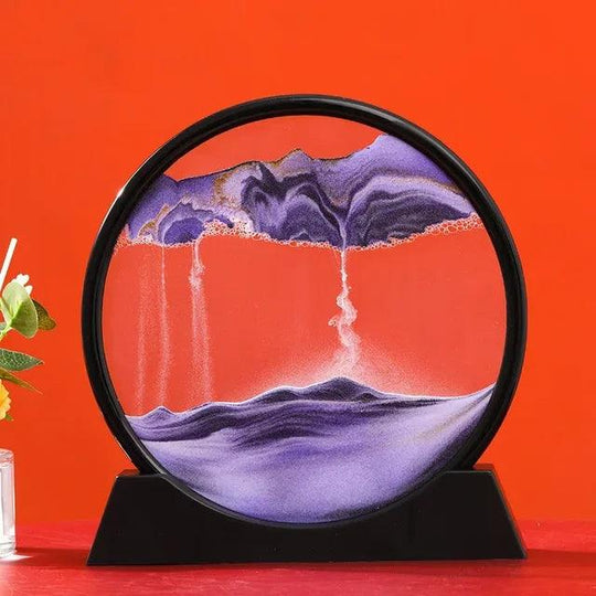 Creative Liquid Hourglass
