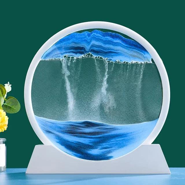 Creative Liquid Hourglass