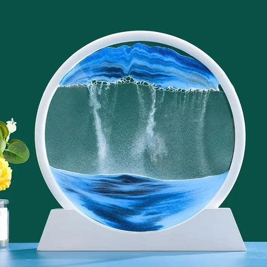 Creative Liquid Hourglass