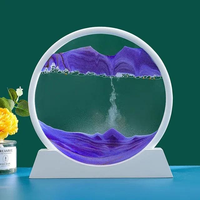 Creative Liquid Hourglass