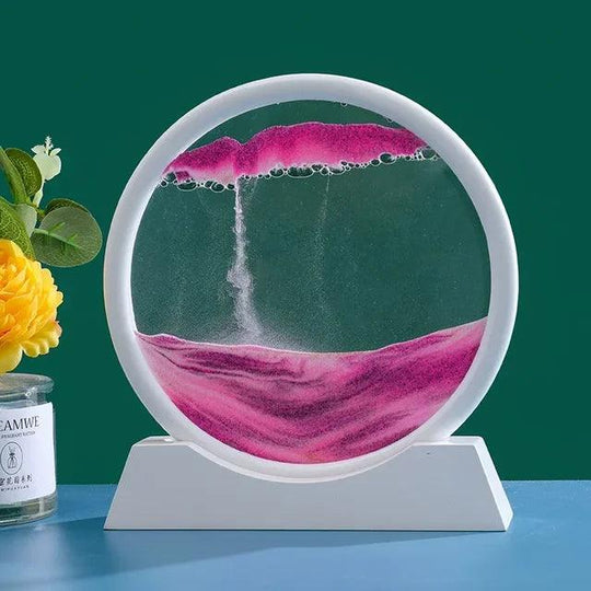 Creative Liquid Hourglass