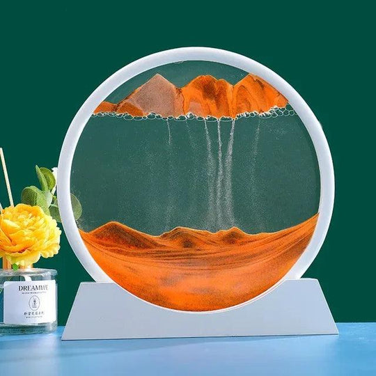 Creative Liquid Hourglass