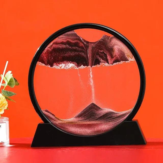 Creative Liquid Hourglass