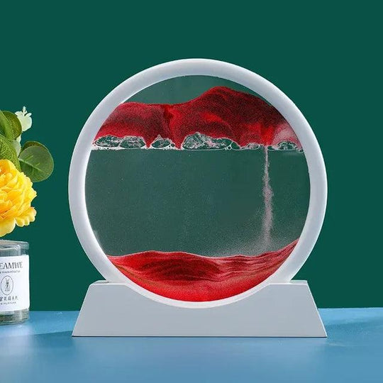 Creative Liquid Hourglass