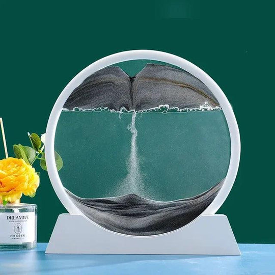 Creative Liquid Hourglass