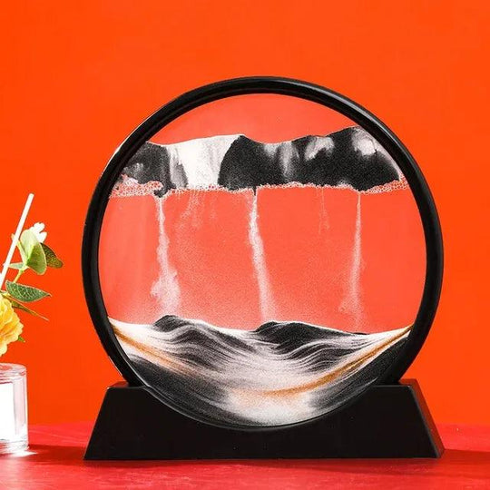 Creative Liquid Hourglass