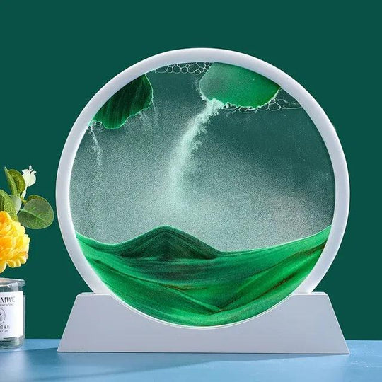 Creative Liquid Hourglass