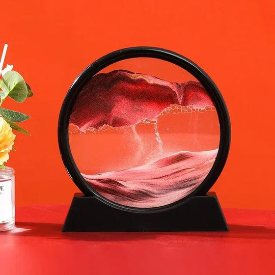Creative Liquid Hourglass