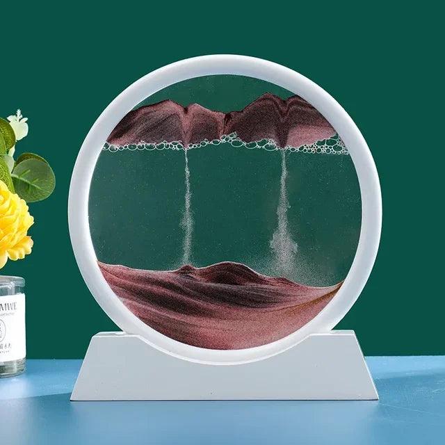 Creative Liquid Hourglass