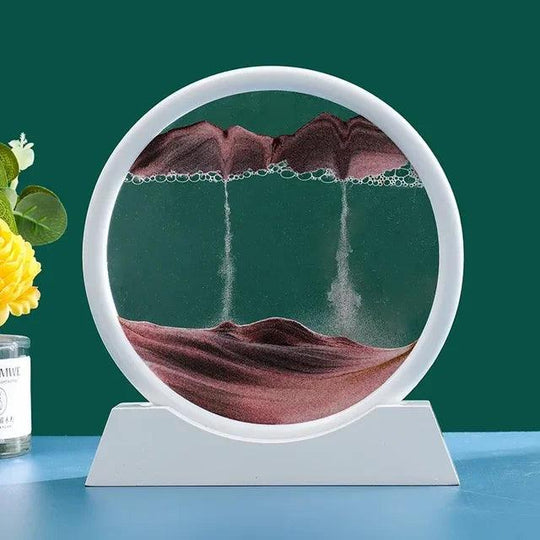 Creative Liquid Hourglass