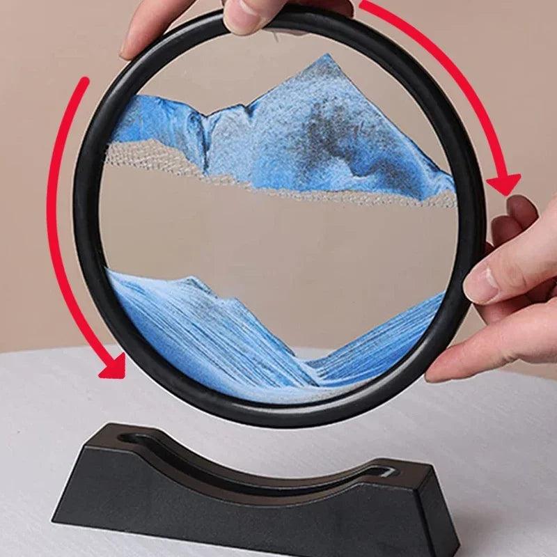 Creative Liquid Hourglass