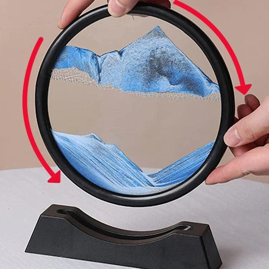 Creative Liquid Hourglass