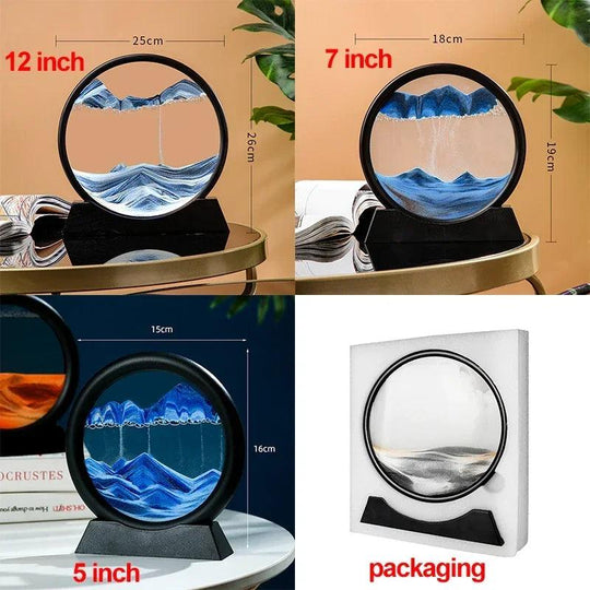 Creative Liquid Hourglass