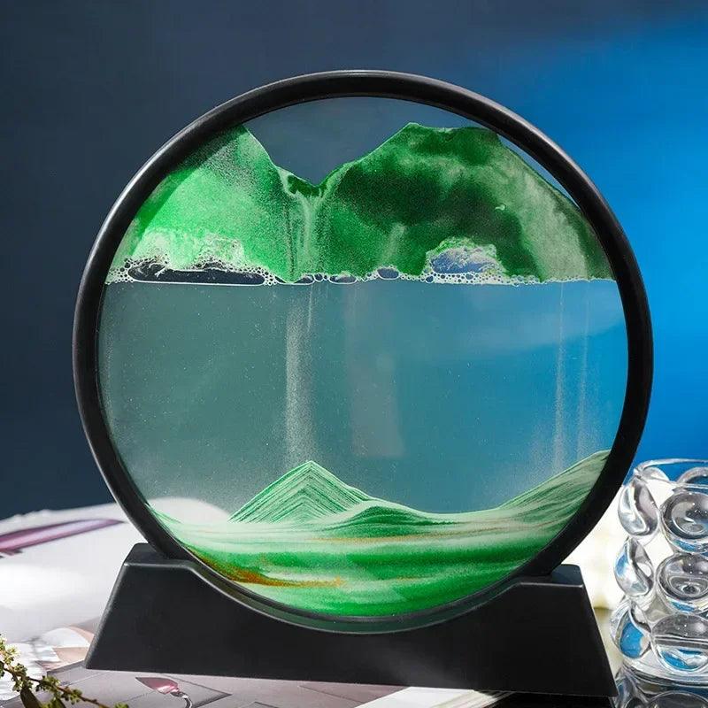 Creative Liquid Hourglass
