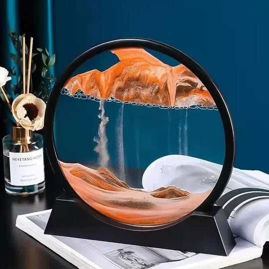 Creative Liquid Hourglass