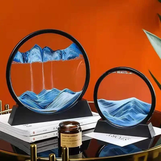 Creative Liquid Hourglass