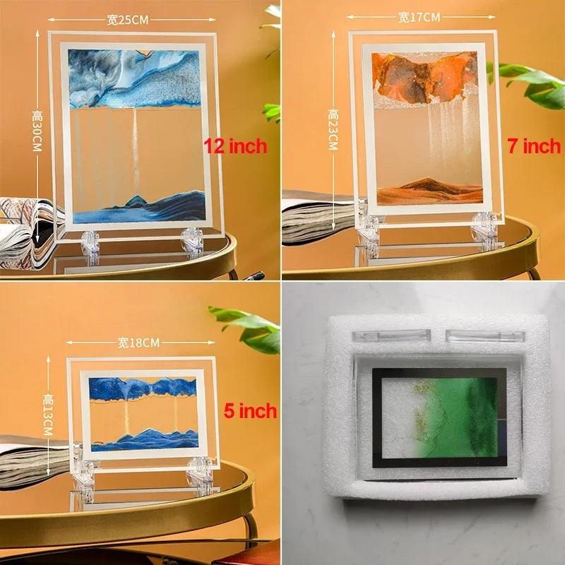 Creative Liquid Hourglass