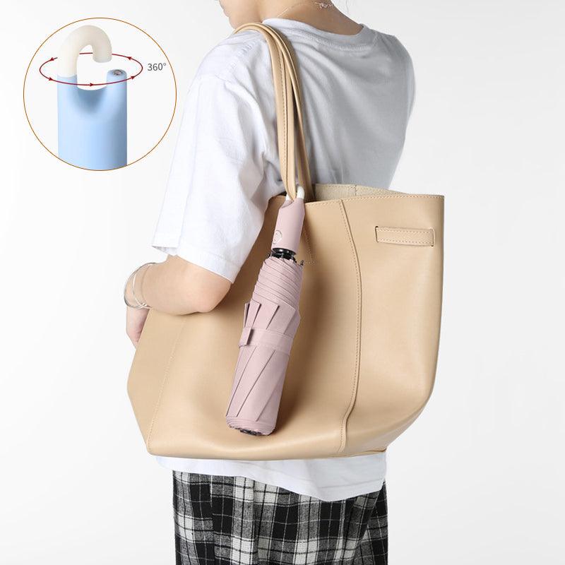 Automatic Foldable Umbrella – Triple-Folding &amp; Windproof
