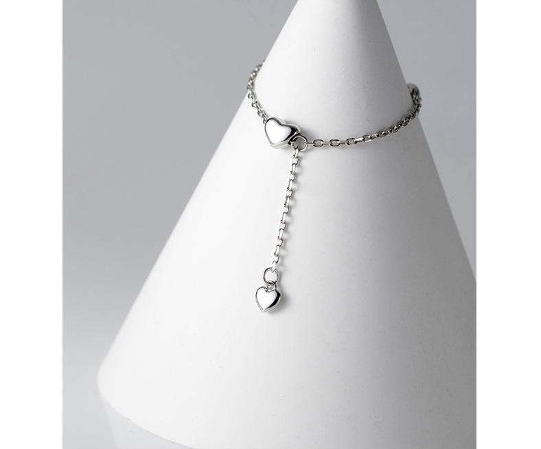 Adjustable Heart Ring with Tassel – Romantic &amp; Playful