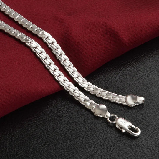 Bliss Silver Necklace