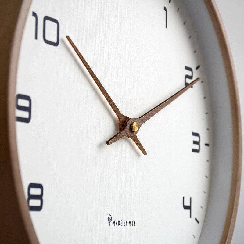 Classic Wooden Wall Clock