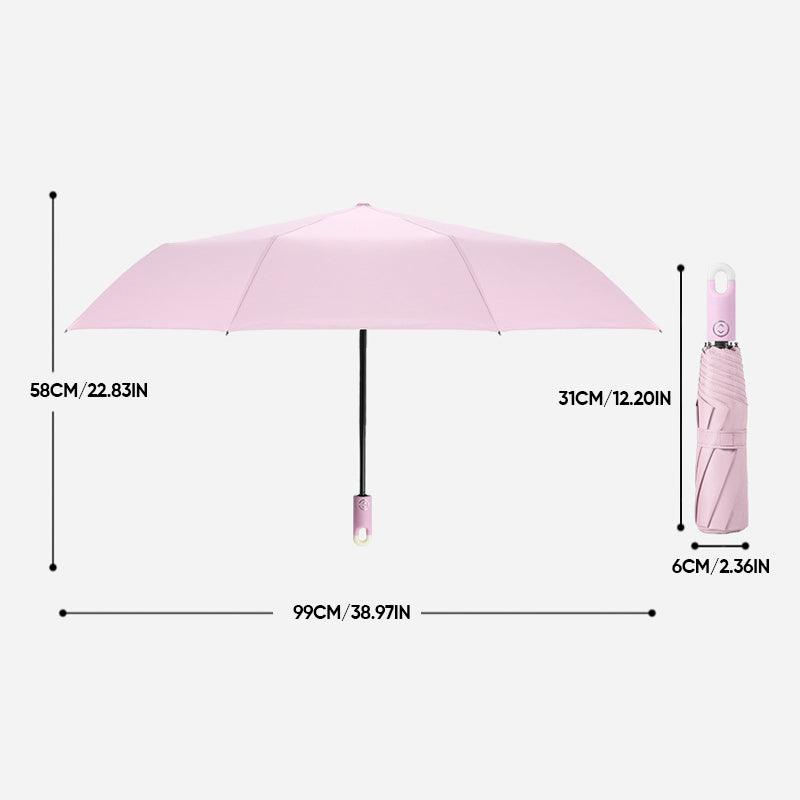 Automatic Foldable Umbrella – Triple-Folding &amp; Windproof