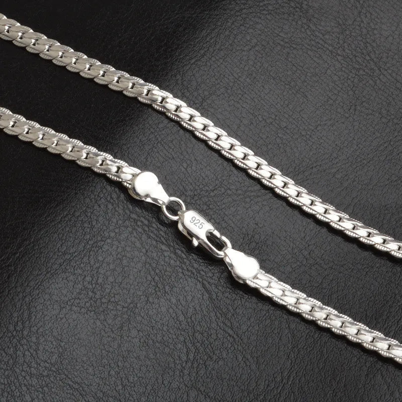 Bliss Silver Necklace