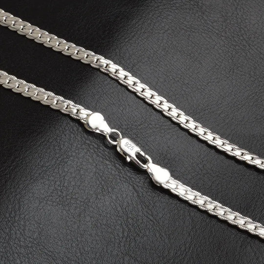 Bliss Silver Necklace