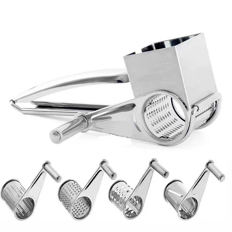 Rotating Cheese Grater