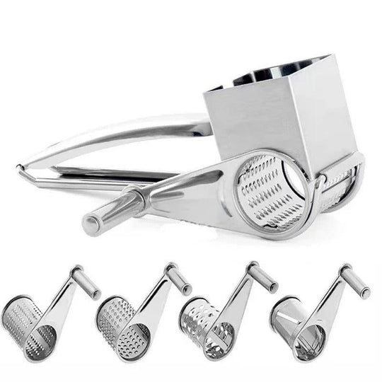 Rotating Cheese Grater