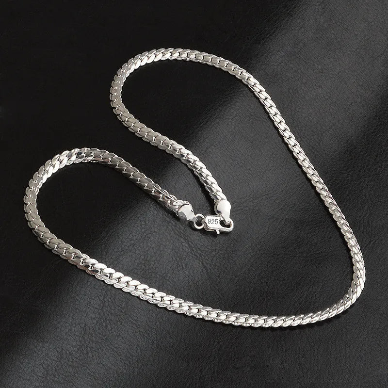 Bliss Zilveren Ketting