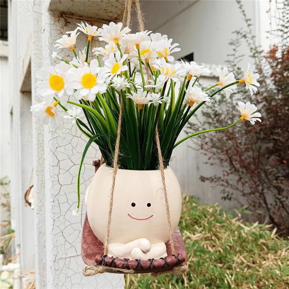 Hangende Succulenten Pot