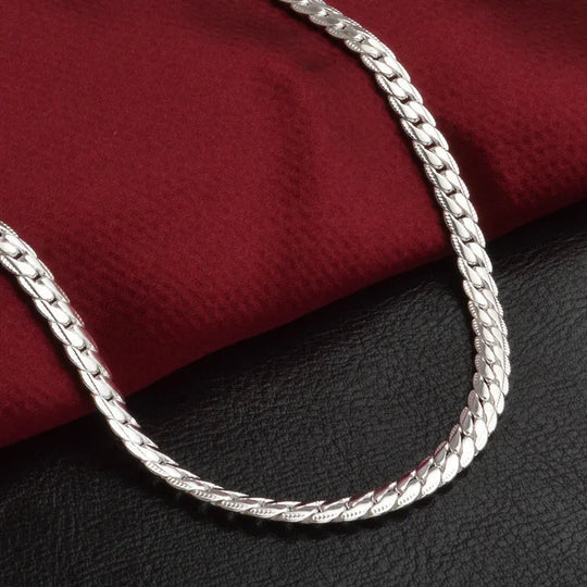 Bliss Silver Necklace