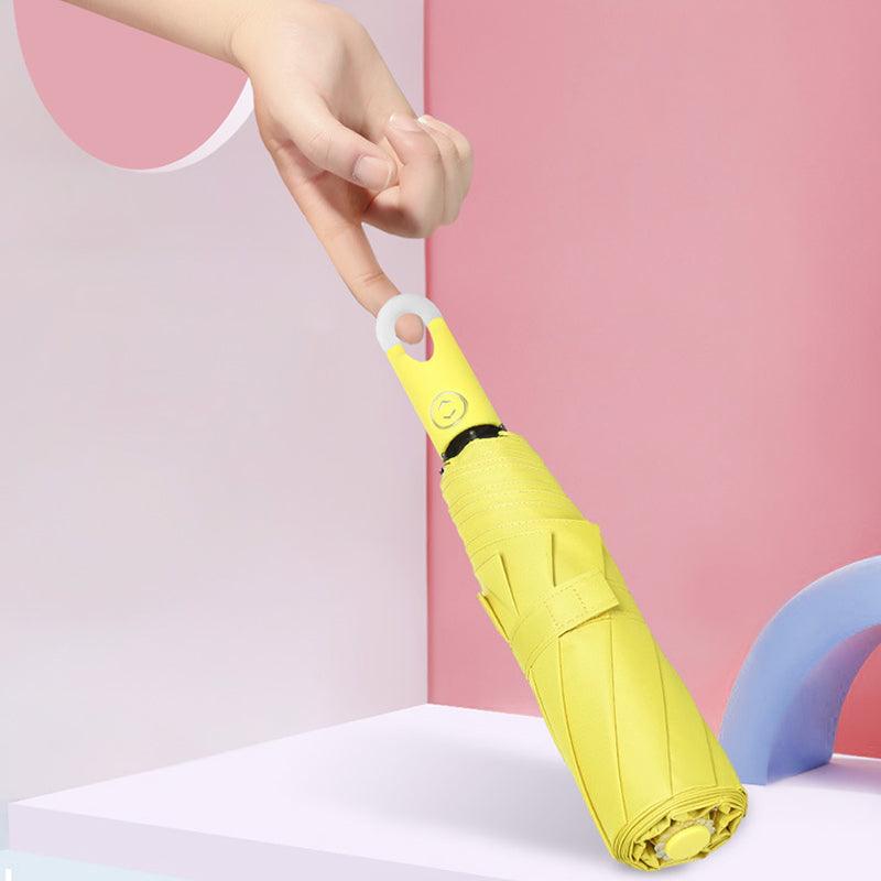 Automatic Foldable Umbrella – Triple-Folding &amp; Windproof