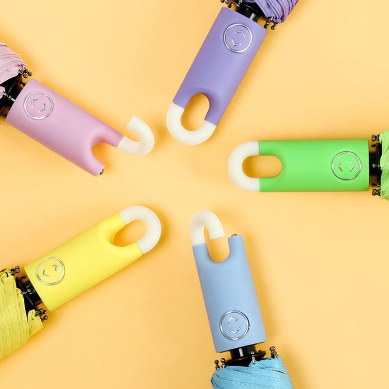 Automatic Foldable Umbrella – Triple-Folding &amp; Windproof